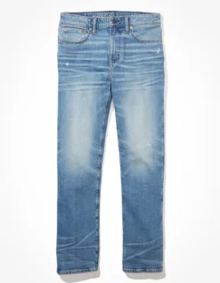 AE AirFlex+ Distressed Relaxed Straight Jean -Aeri Clothing Shop 0112 6295 470 f
