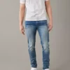 AE AirFlex+ Distressed Skinny Jean