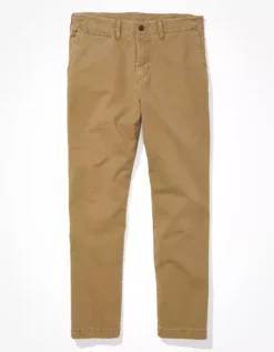 AE Flex Relaxed Straight Lived-In Khaki Pant -Aeri Clothing Shop 0124 4764 238 f