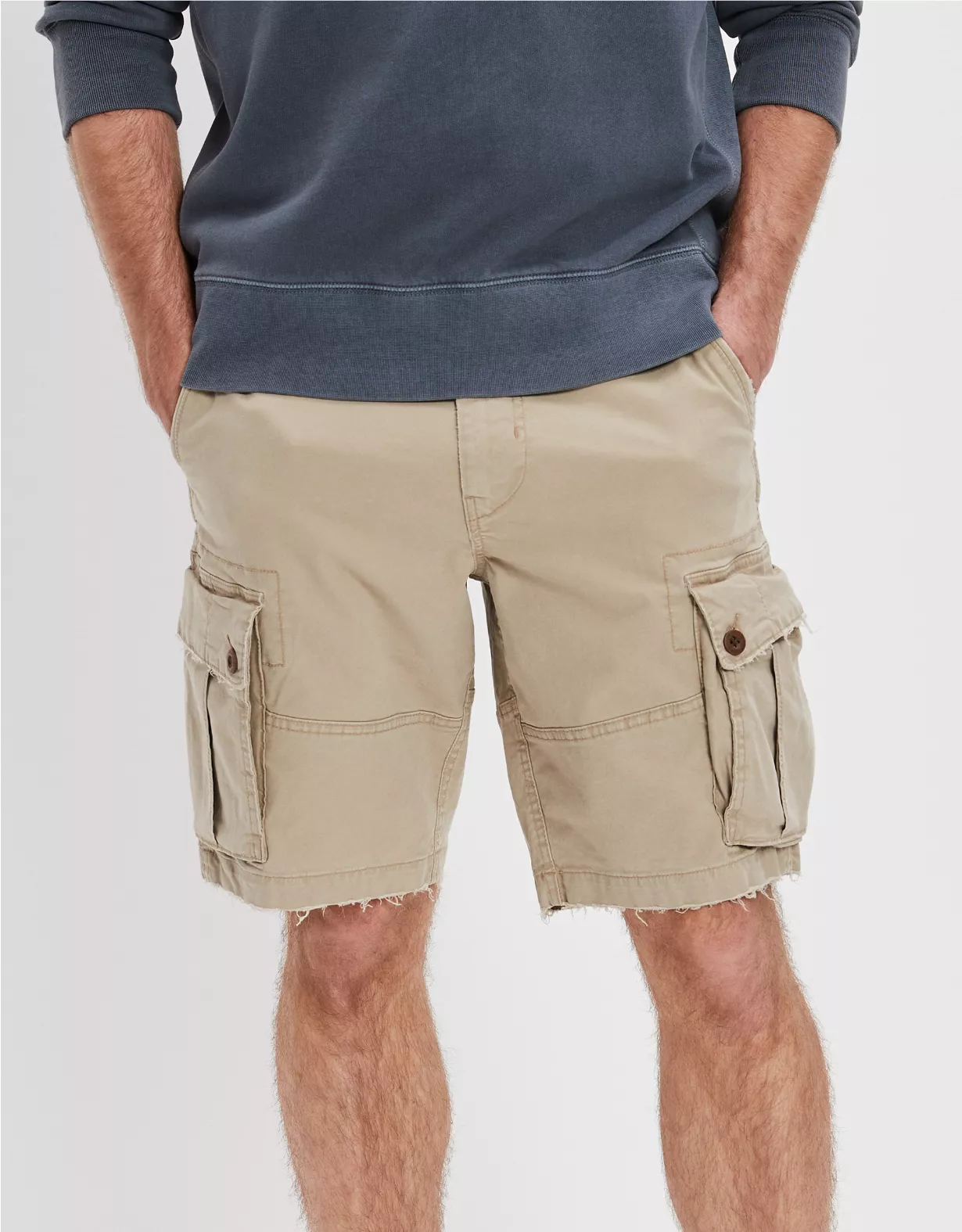 AE Flex 10" Lived-In Cargo Short 1 AE Flex 10" Lived-In Cargo Short