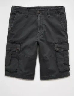 AE Flex 12" Lived-In Longer Length Cargo Short -Aeri Clothing Shop 0132 7280 167 f