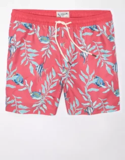 AE 5" Tropical Swim Trunk -Aeri Clothing Shop 0133 7449 193 f