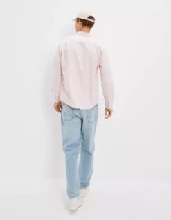 AE Everyday Oxford Button-Up Shirt -Aeri Clothing Shop 0153 5929 615 ob