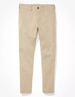 AE Flex Athletic Fit Lived-In Khaki Pant -Aeri Clothing Shop 0177 4749 281 f