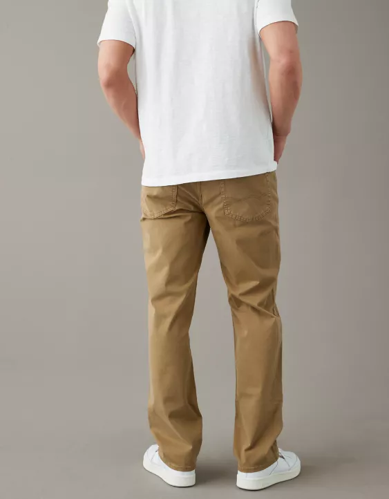 AE Flex Soft Twill Relaxed Straight Pant 2 AE Flex Soft Twill Relaxed Straight Pant - Image 2