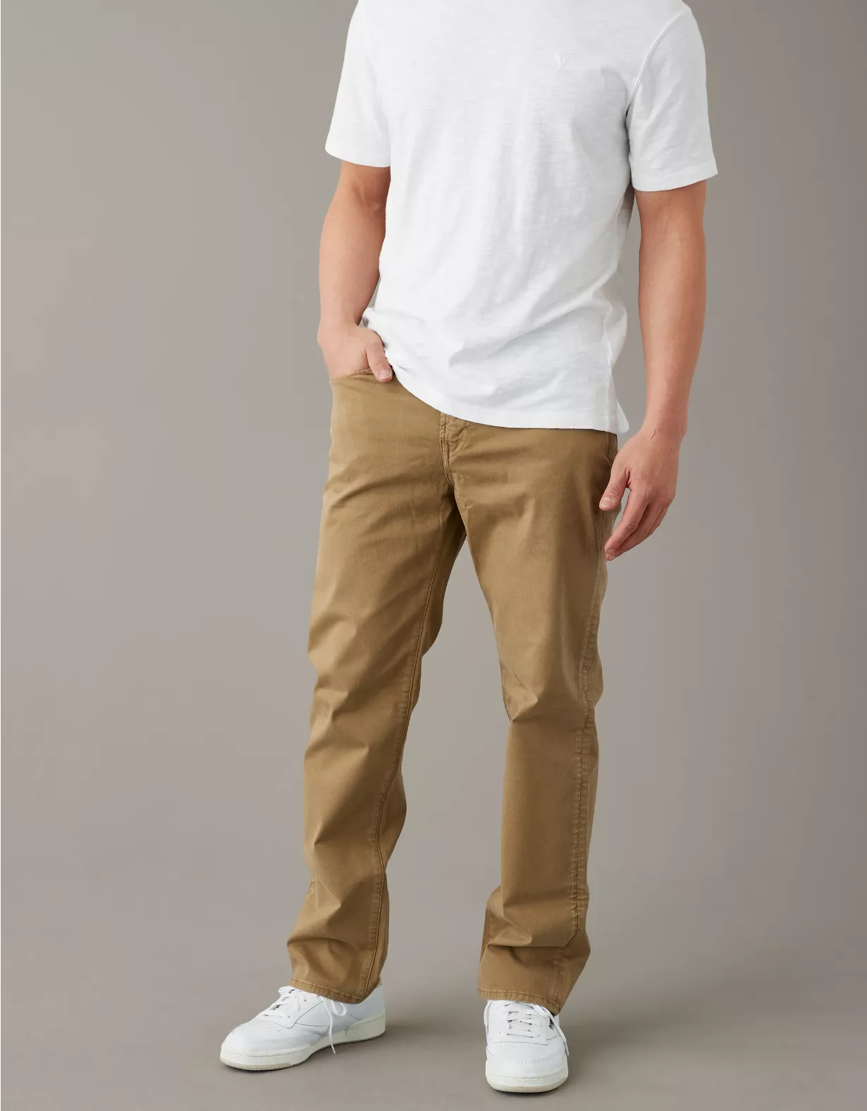 AE Flex Soft Twill Relaxed Straight Pant 1 AE Flex Soft Twill Relaxed Straight Pant