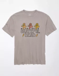 AE Super Soft Halloween Grateful Dead Graphic T-Shirt -Aeri Clothing Shop 0185 3241 020 f