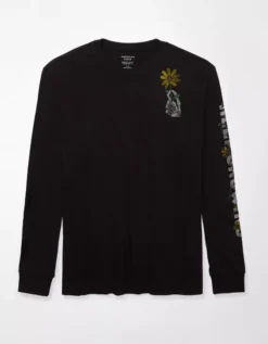 AE Super Soft Long-Sleeve Halloween Graphic T-Shirt -Aeri Clothing Shop 0189 3243 001 f