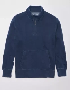 AE Super Soft Quarter-Zip Sweatshirt -Aeri Clothing Shop 0195 2076 410 f