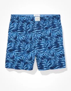 AEO Tropical Palms Stretch Boxer Short -Aeri Clothing Shop 0220 0025 400 f