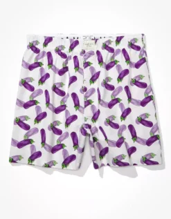 AEO Eggplants Stretch Boxer Short -Aeri Clothing Shop 0220 2815 100 f