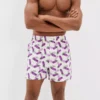AEO Eggplants Stretch Boxer Short