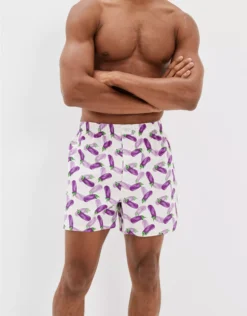 AEO Eggplants Stretch Boxer Short