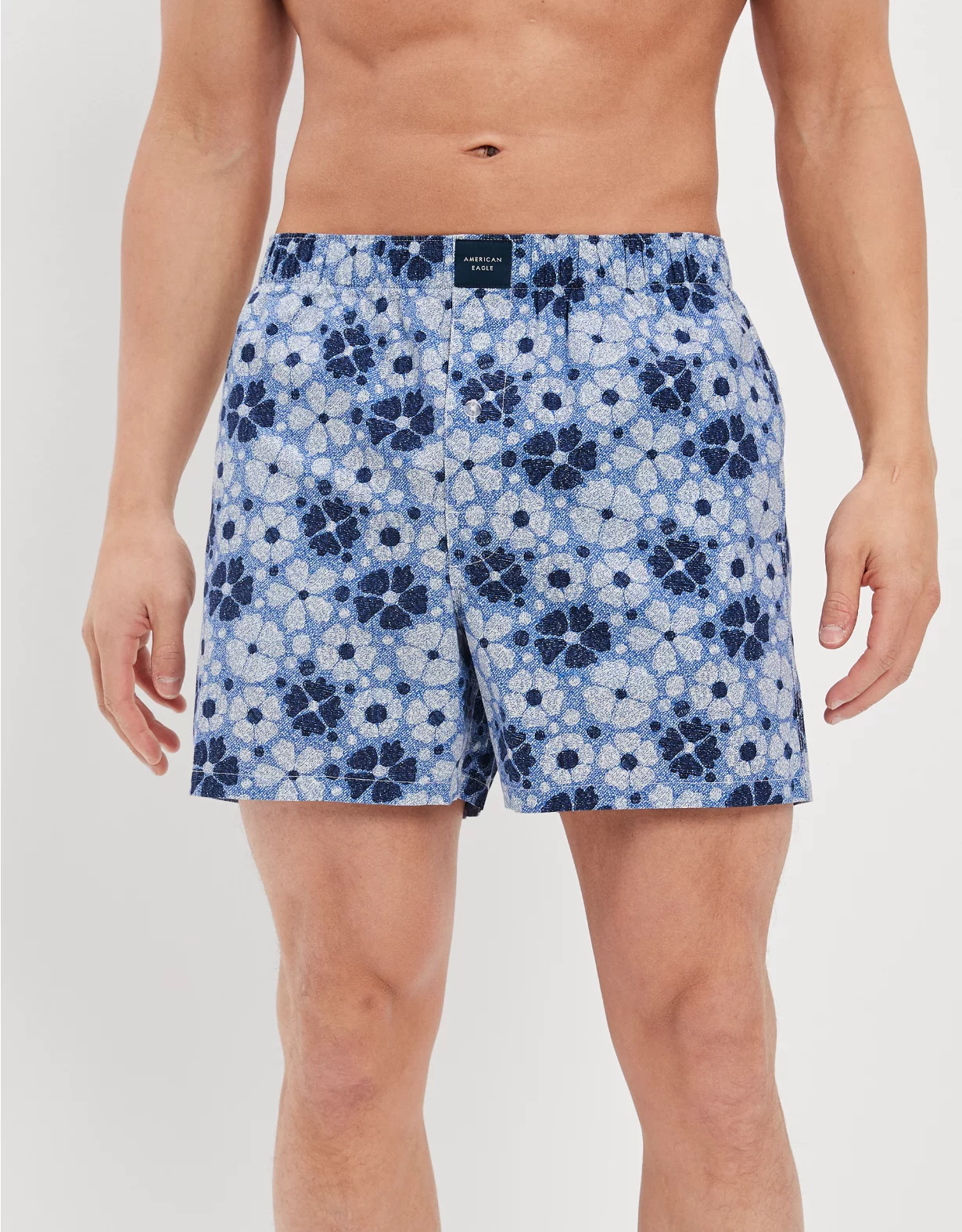 AEO Floral Stretch Boxer Short 1 AEO Floral Stretch Boxer Short