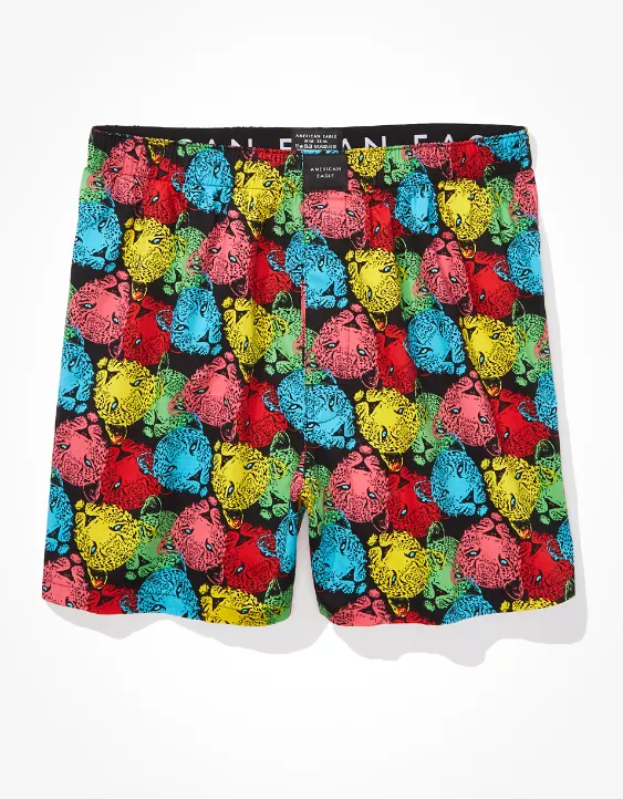 AEO Neon Leopards Stretch Boxer Short 3 AEO Neon Leopards Stretch Boxer Short - Image 3