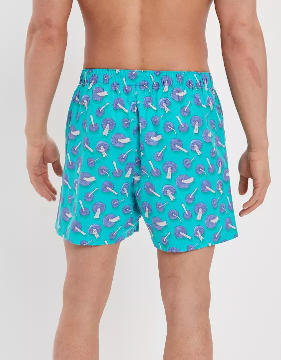 AEO Mushrooms Stretch Boxer Short 2 AEO Mushrooms Stretch Boxer Short - Image 2