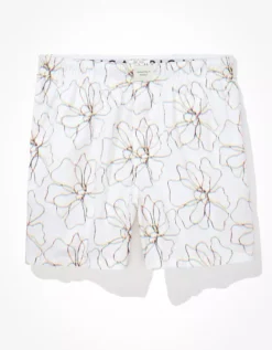 AEO Floral Sketch Stretch Boxer Short -Aeri Clothing Shop 0220 3341 100 f