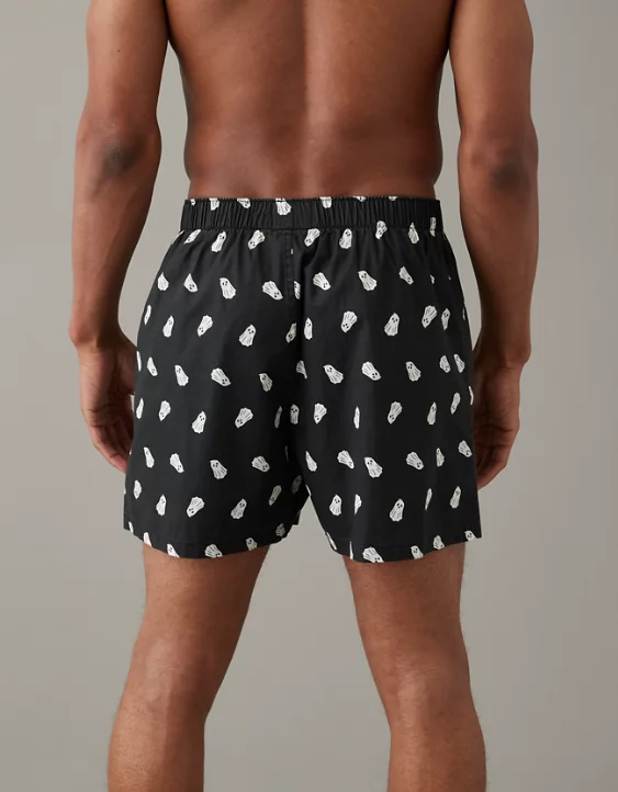 AEO Glow-In-The-Dark Ghosts Stretch Boxer Short 2 AEO Glow-In-The-Dark Ghosts Stretch Boxer Short - Image 2