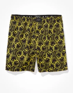 AEO Smiley® Spraypaint Stretch Boxer Short -Aeri Clothing Shop 0220 3439 001 f