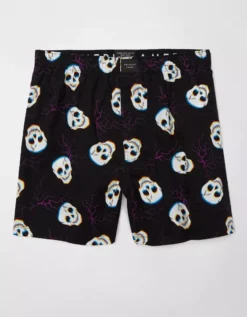 AEO Lightning Skeleton Stretch Boxer Short -Aeri Clothing Shop 0220 3460 001 f