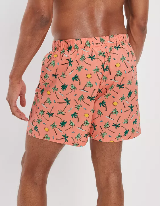 AEO Sunny Palms Stretch Boxer Short 2 AEO Sunny Palms Stretch Boxer Short - Image 2
