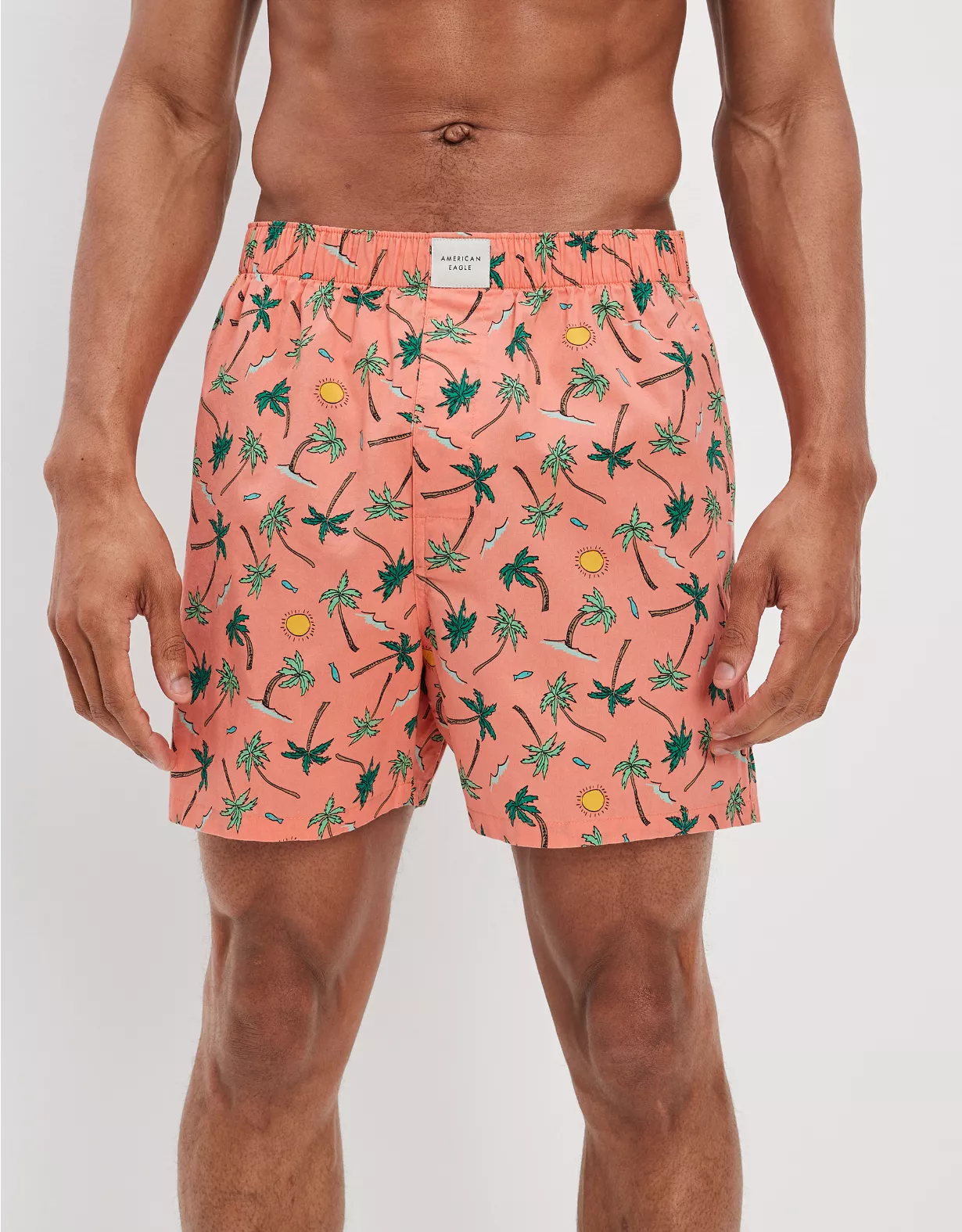 AEO Sunny Palms Stretch Boxer Short 1 AEO Sunny Palms Stretch Boxer Short