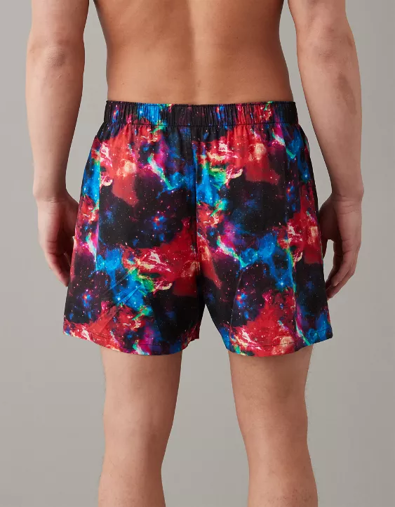 AEO Galaxy Stretch Boxer Short 2 AEO Galaxy Stretch Boxer Short - Image 2