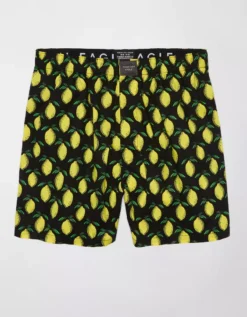 AEO Lemons Stretch Boxer Short -Aeri Clothing Shop 0220 3598 001 f