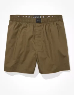 AEO Solid Stretch Boxer Short -Aeri Clothing Shop 0220 3819 309 f