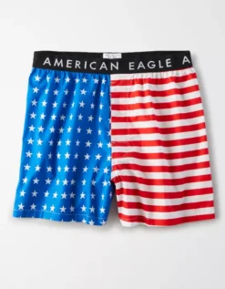 AEO Stars + Stripes Stretch Boxer Short 5 AEO Stars + Stripes Stretch Boxer Short -Aeri Clothing Shop 0220 8635 496 f