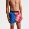 AEO Stars + Stripes Stretch Boxer Short