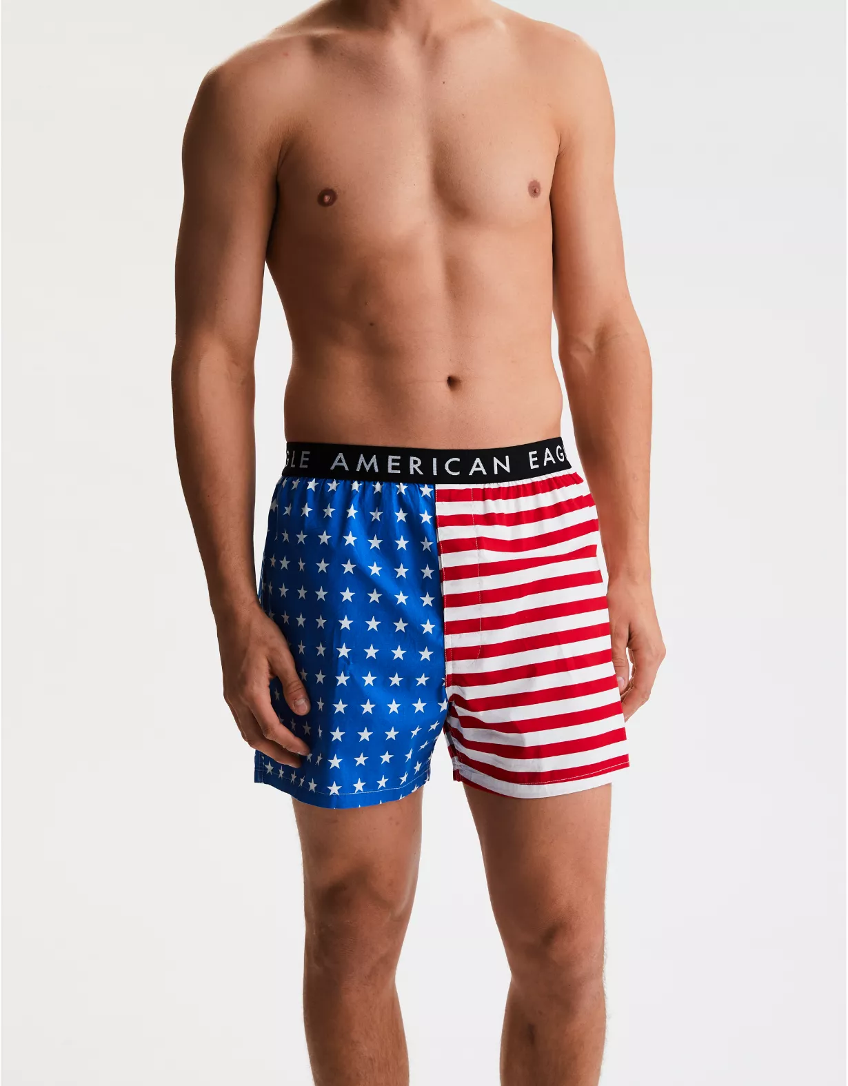 AEO Stars + Stripes Stretch Boxer Short 1 AEO Stars + Stripes Stretch Boxer Short