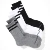 AEO Striped Crew Sock 3-Pack