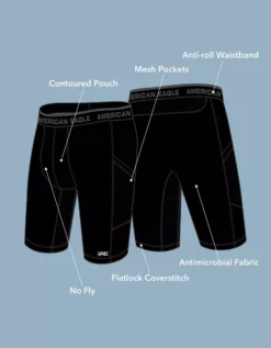 AEO 9" Active Flex Boxer Brief -Aeri Clothing Shop 0231 3783 309 d3