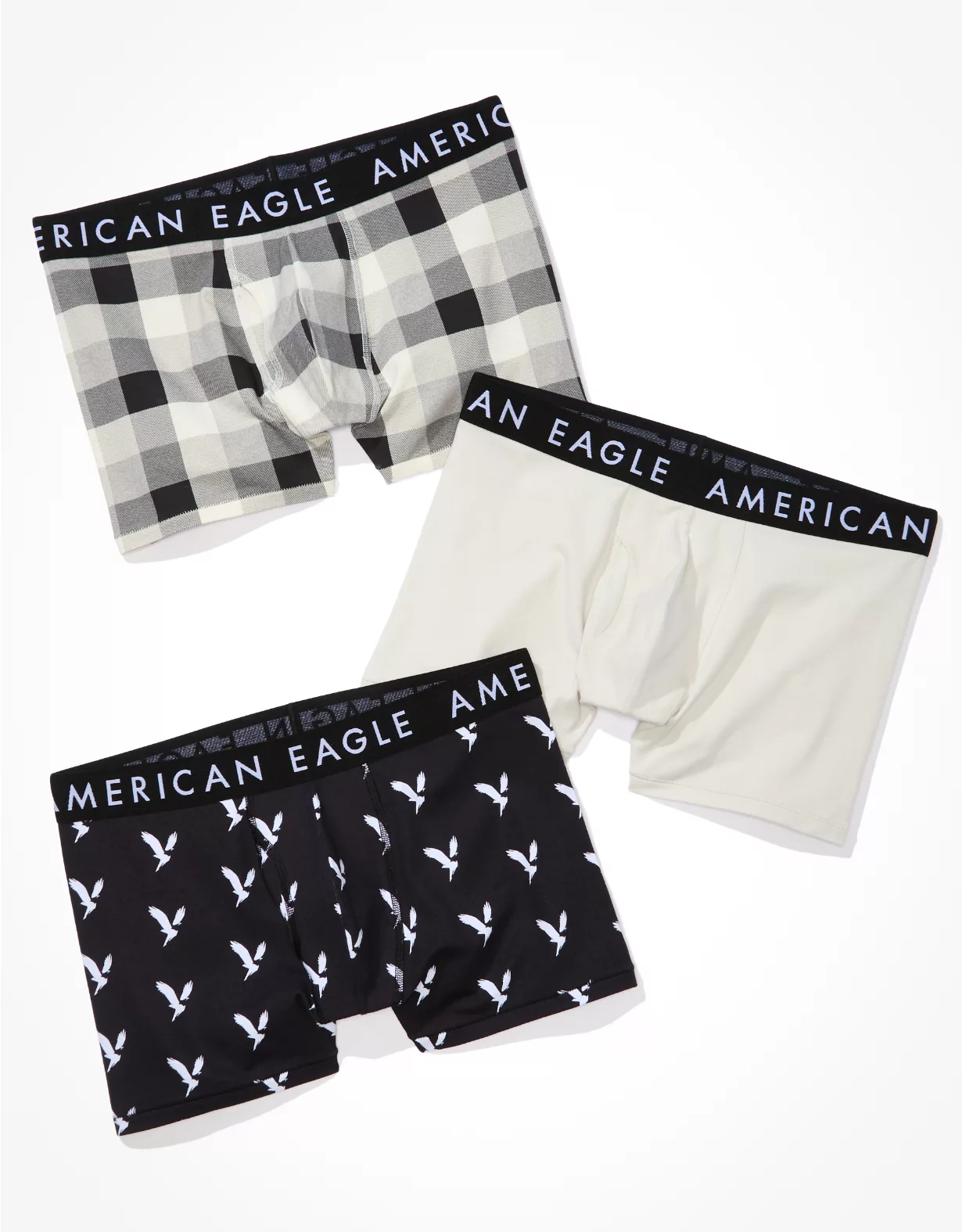 AEO 3" Classic Boxer Brief 3-Pack 1 AEO 3" Classic Boxer Brief 3-Pack