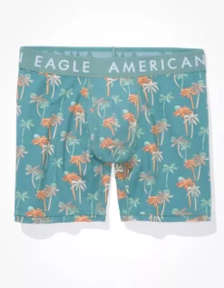 AEO Palms 6" Classic Boxer Brief -Aeri Clothing Shop 0235 0044 310 f