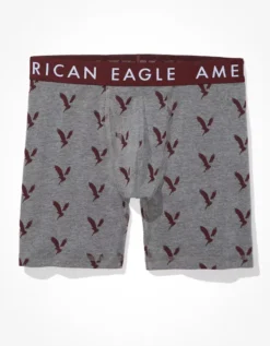 AEO Eagles 6" Classic Boxer Brief -Aeri Clothing Shop 0235 1101 020 f