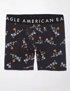AEO Chill Skull 6" Classic Boxer Brief -Aeri Clothing Shop 0235 2602 001 f