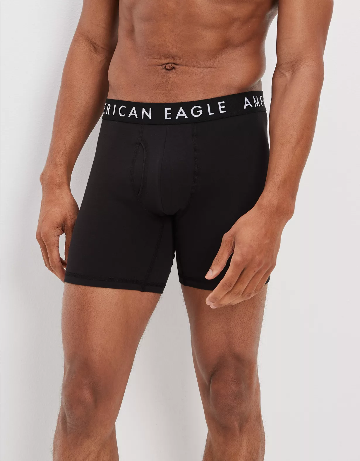 AEO Solid 6" Classic Boxer Brief 1 AEO Solid 6" Classic Boxer Brief