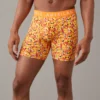 AEO Candy Corn 6" Classic Boxer Brief