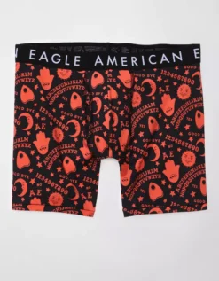 AEO Halloween Board 6" Classic Boxer Brief -Aeri Clothing Shop 0235 3358 001 f