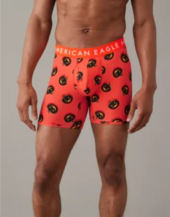 AEO Jack-O-Lanterns 6" Classic Boxer Brief
