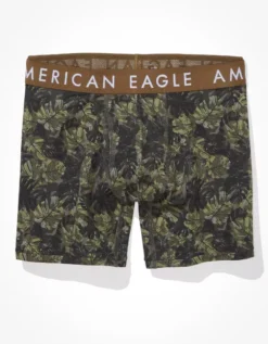 AEO Tropical Camo 6" Classic Boxer Brief -Aeri Clothing Shop 0235 3379 309 f