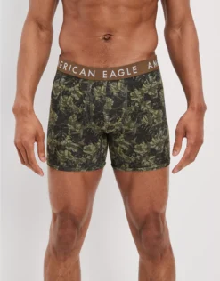 AEO Tropical Camo 6" Classic Boxer Brief