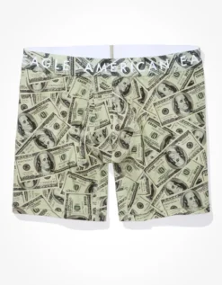 AEO Dollars 6" Classic Boxer Brief -Aeri Clothing Shop 0235 3408 300 f