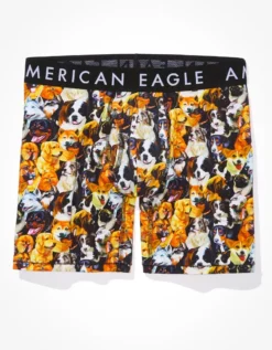 AEO Dogs 6" Classic Boxer Brief -Aeri Clothing Shop 0235 3422 800 f
