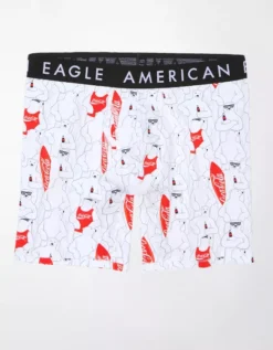 AEO Coca-Cola Bears 6" Classic Boxer Brief -Aeri Clothing Shop 0235 3691 100 f