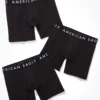 AEO Solid 6" Classic Boxer Brief 3-Pack