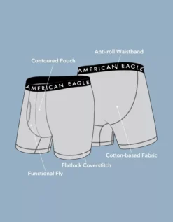AEO Dynamite Costume 6" Classic Boxer Brief -Aeri Clothing Shop 0235 3888 410 d3