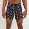 AEO Colorful Eagles 6" Flex Boxer Brief